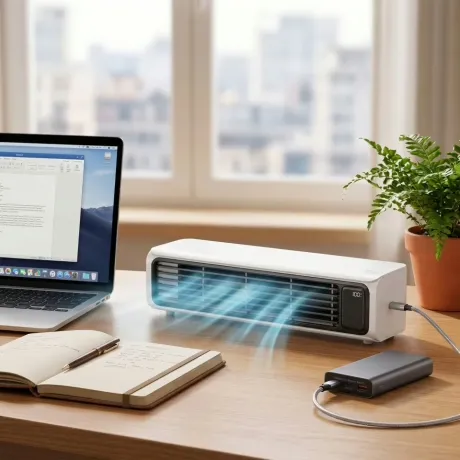 AirZuma — low power draw compared with a window AC