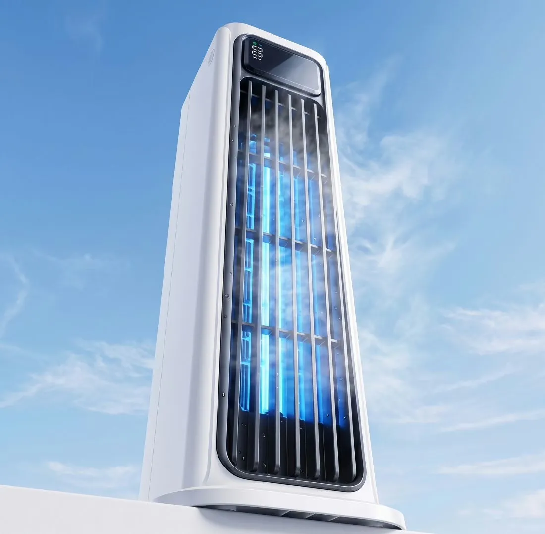 AirZuma Portable Cooler | Bladeless & Cordless